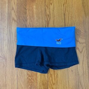 Hollister vintage y2k Blue Athletic Shorts